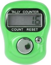 Firsttee Digitale Scoreteller - Compact - Teller - Personenteller - Handteller - Counter strike - Tally counter - Golf sport - Slagenteller - Golf accessoires - Golftrainingsmateri