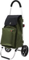 Secc Vik Boodschappentrolley olive