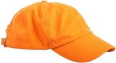 Oranje baseballcaps