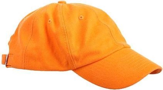 Oranje baseballcaps