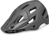 R2 - Trail Fietshelm - Grijs - Maat L (58 - 61cm)