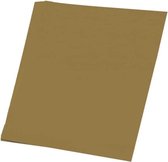 50 feuilles de papier kraft doré A4 - Fournitures d'artisanat - Fabrication avec du papier - Papier kraft