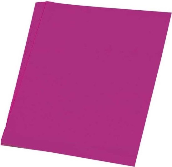 Kelder deelnemen Melodramatisch 50 vellen roze A4 hobby papier - Hobbymateriaal - Knutselen met papier -  Knutselpapier | bol.com