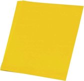 50 feuilles de papier hobby A4 jaune - Matériaux de loisirs - Fabrication avec du papier - Papier craft