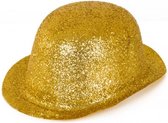 Gouden glitter bolhoed