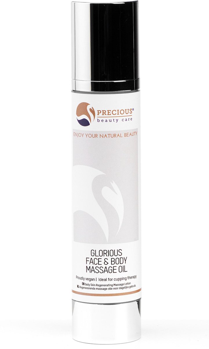 Goedkoopste Precious Beauty Care Glorious Massage Oil - Massageolie - Vegan - Huidverzorging - Huidverbetering - Dierproef vrij - Natuurlijk - Biologisch - Skincare - Hydraterend - Anti-Aging - Massage - Alle huidtypes