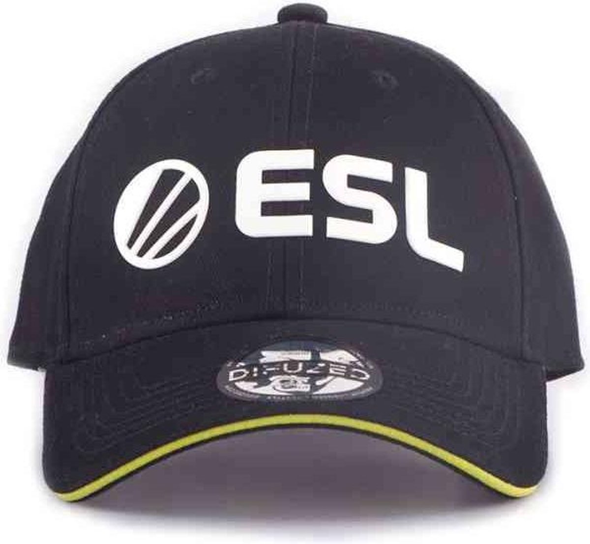 ESL Verstelbare pet E-Sports Zwart