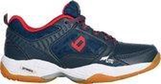 Brabo Tribute Indoor Unisex Hockeyschoenen - Navy/Red - Maat 34 | bol.com