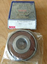 Lager NSK B17-99DW8  Asgatdiameter: d=17mm Buitendiameter: D=52mm Breedte: B=17mm