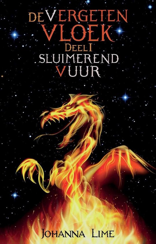De vergeten vloek 1 - Sluimerend vuur - cover