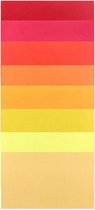 hobby vilt, verschillende kleuren, 30 x 30 x 0,1cm, 10 vellen