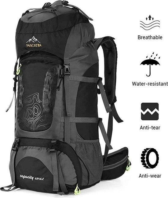 Gek Chemicus lijst NCTN Backpack/Rugzak - Perfect voor een wandeling - Waterafstotend -  Outdoor Wandel... | bol.com