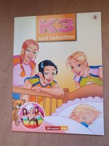 K3 gaat babysitten, Studio 100, Deel 4, Paperback