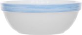 Brush - Blauw - Kom - 12cm - (Set van 6)