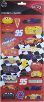 Stickers Disney's Cars +/- 50 stuks