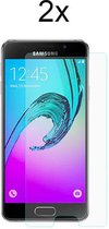 Samsung A5 2016 Screenprotector - Beschermglas Samsung Galaxy A5 2016 Screen Protector Glas - 2 stuks
