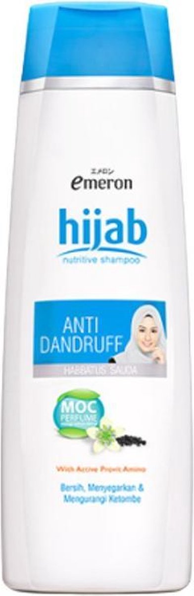 Emeron Hijab Nutritive Shampoo – Anti roos – 170 ml