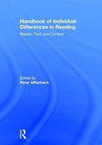 Handbook of Individual Differences in Reading