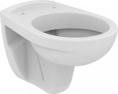 WC suspendu, 355x520x350 mm, avec fond creux, blanc