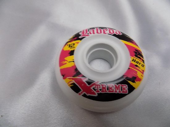 Roues Skate 72 MM Labeda Xtreme Hard 4-pack