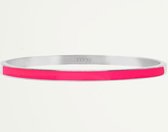 Fuchsia Bangle Smal Zilver