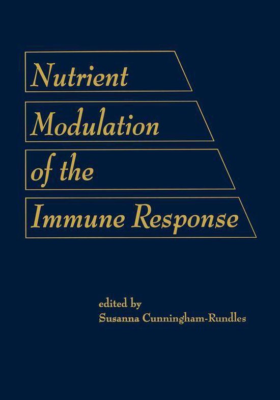 Nutrient Modulation of the Immune Response - cover