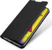 DUX DUCIS TPU Wallet hoesje voor Samsung Galaxy M31 hoesje - zwart