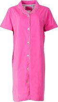 Medaillon Dames ziekenhuis doorknoop Nachthemd Roze MENGD1404A - Maten: L