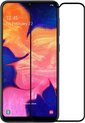 Screen Protector  - Tempered Glass  geschikt voor Samsung Galaxy A10 screenprotector, tempered glass (glazen screenprotector), Screensaver geschikt voor: Samsung Galaxy A10 (Black)