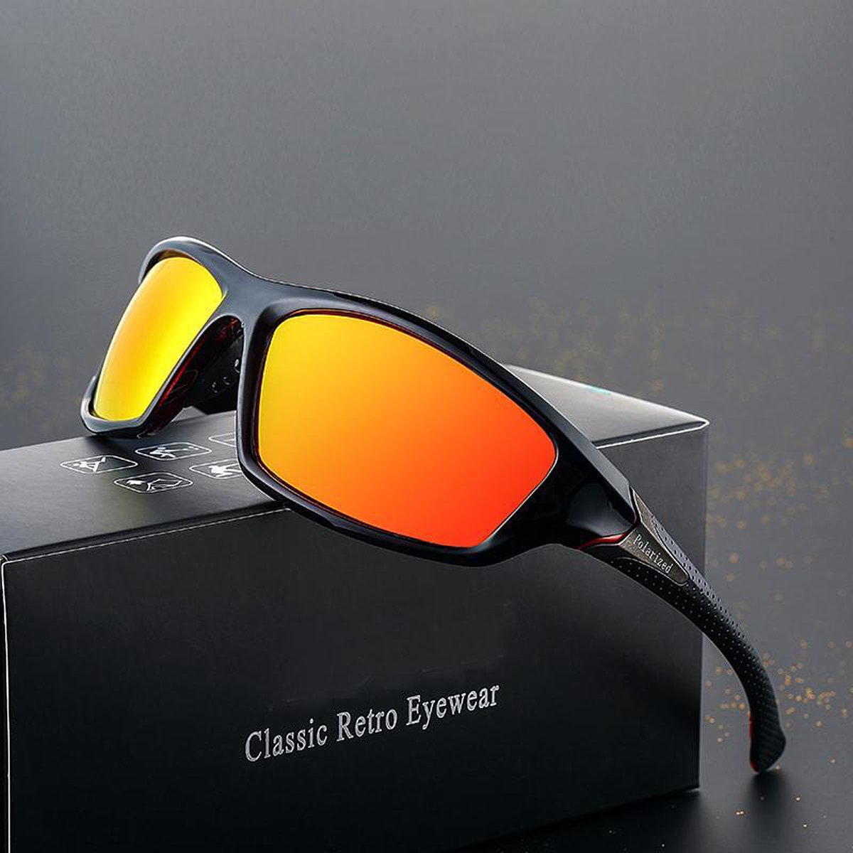 Gepolariseerde Sport Zonnebril - C3 - Polarized Sport Zonnebril