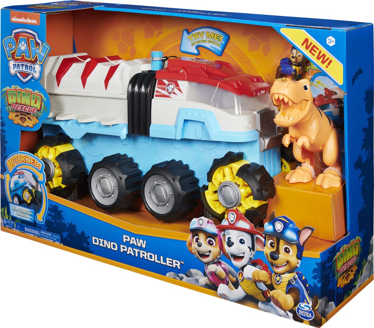 PAW Patrol Dino Rescue - Dino Patroller 