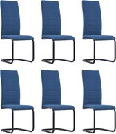 Eetkamerstoelen set 6 stuks  (Incl LW anti kras viltjes) - Eetkamer stoelen - Extra stoelen voor huiskamer - Dineerstoelen – Tafelstoelen