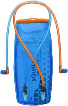 Source hydration pack systeem D|vide voor twee drankjes -2 liter Blauw