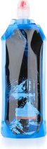 Source Waterzak Luiquitainer 1 Liter Polyestheen Blauw/zwart