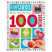 100 First Words Sticker Activity