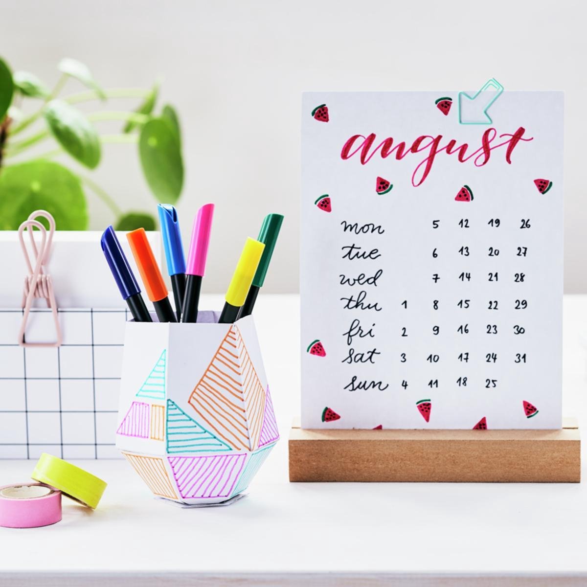 edding 1200 viltstift fijn - zwart rood blauw groen geel oranje bruin violet roze lichtblauw - set met 10 heldere kleuren - ronde punt 1mm - viltpunt voor tekenen en schrijven - voor school of mandala — afbeelding 13