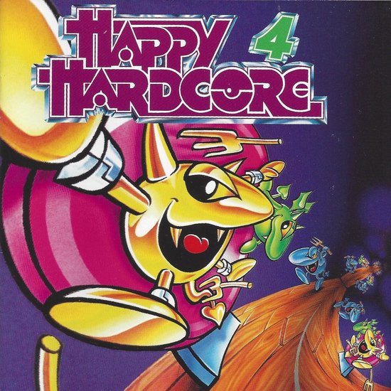 Happy Hardcore 4, various artists | CD (album) | Muziek | bol.com