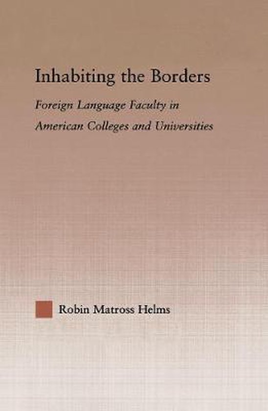 Inhabiting the Borders - cover
