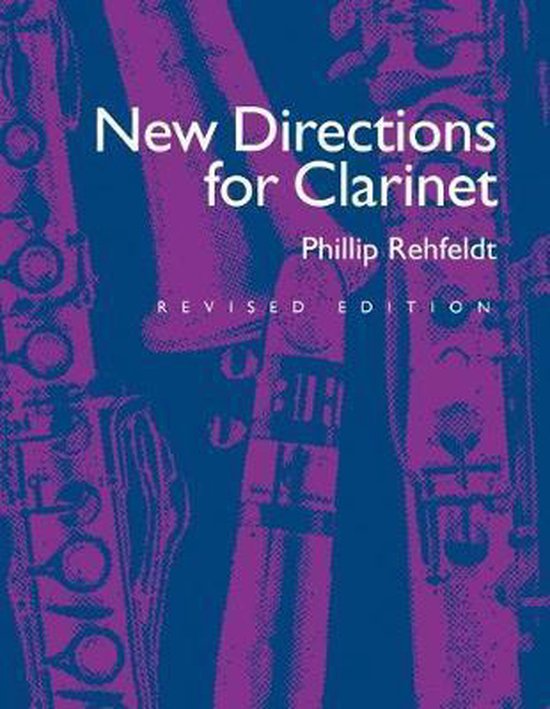New Directions for Clarinet - cover