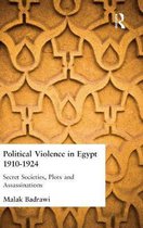 Political Violence in Egypt 1910-1924