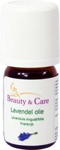 Beauty & Care - Lavendel olie - 5 ml - Etherische olie