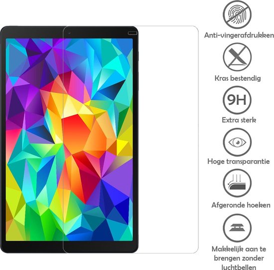 Samsung Galaxy Tab A 10.1 2019 Avec Protecteur D'écran - Blauw Clair