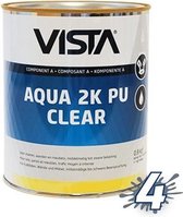 Vista Aqua 2K PU Clear Extra Mat 1 kg
