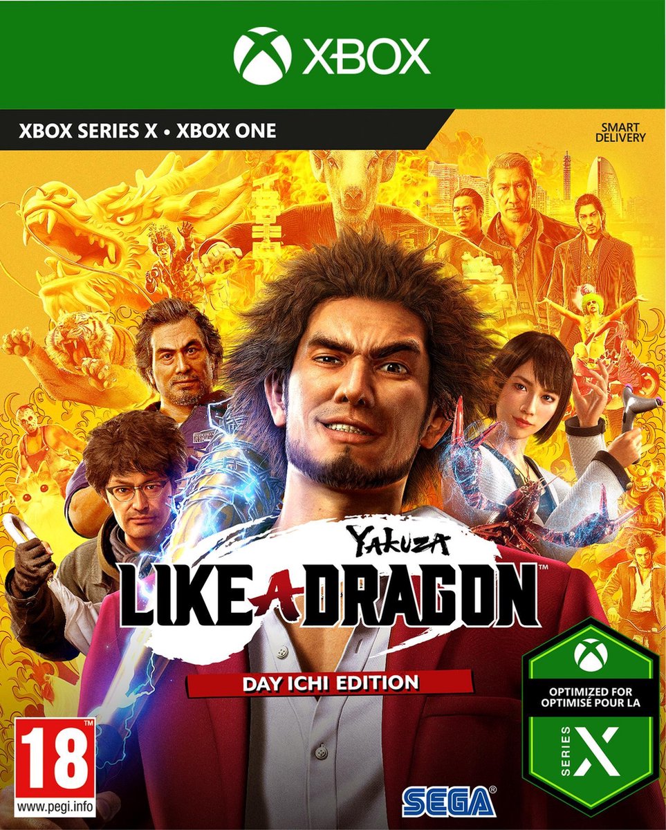 Yakuza - Like A Dragon - Day Ichi Edition - Xbox One & Xbox Series X - Sega