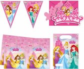 Prinsessen verjaardag versiering pakket small