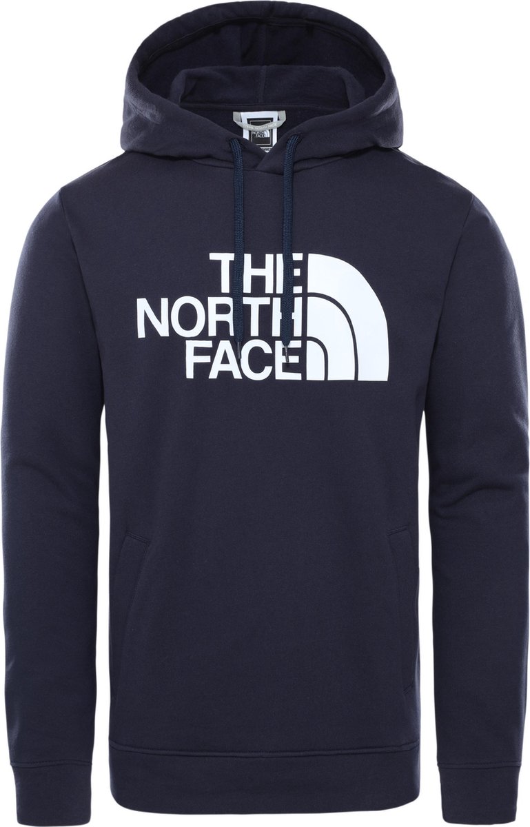 The North Face - M HALF DOME PULLOVER HOODIE - AVIATOR NAVY - Mannen - Maat S