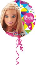 Barbie Helium Ballon 43cm leeg