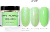Born Pretty Shelly Colour powder| Pansy|SPD11| Glitter dipping nagel poeder