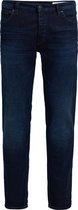 WE Fashion Heren slim fit jog denim jeans