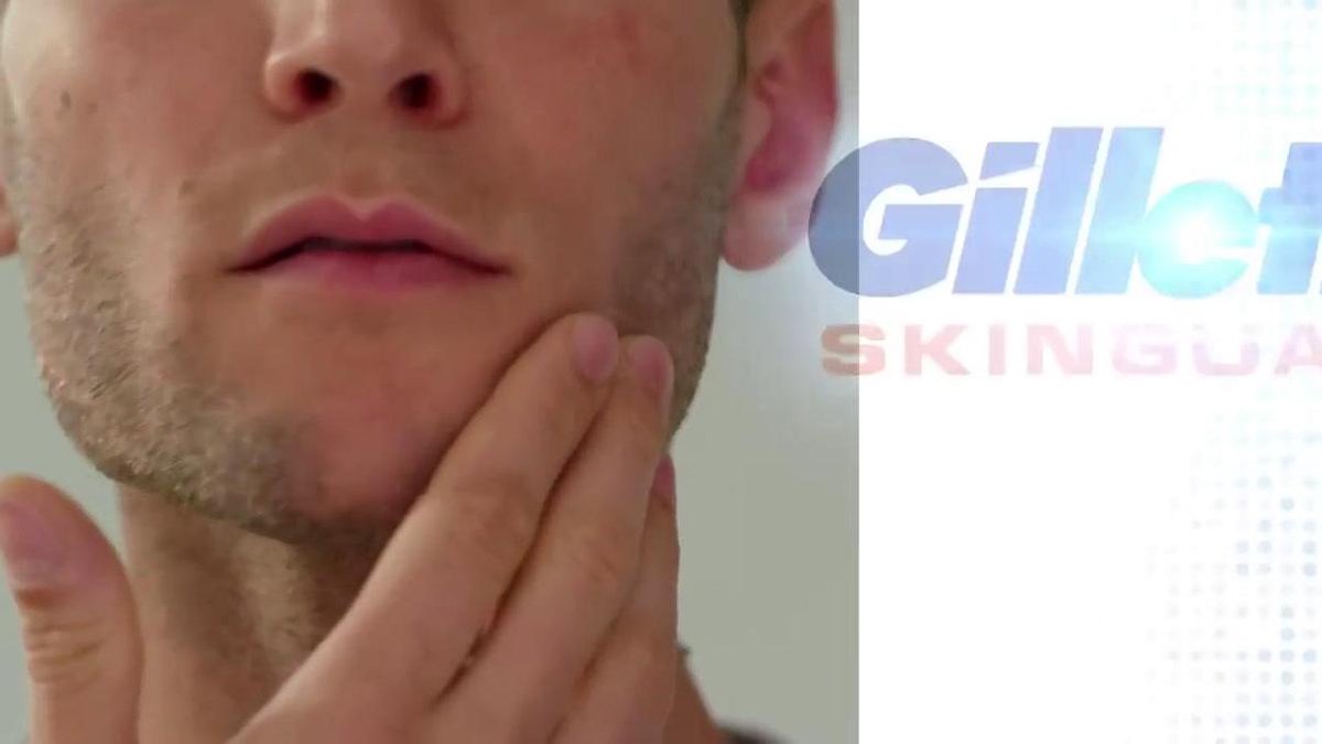 Gillette Skinguard Sensitive Scheersysteem + 1 Scheermesje Mannen